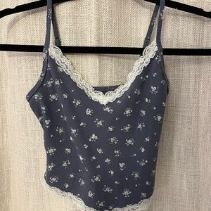 Blue Hollister tank top, XS, worn once